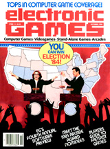 Electronic Games Magazine October 1984